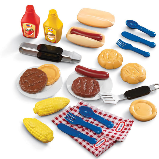 Backyard Barbecue Grillin' Goodies | Little Tikes Exclusive