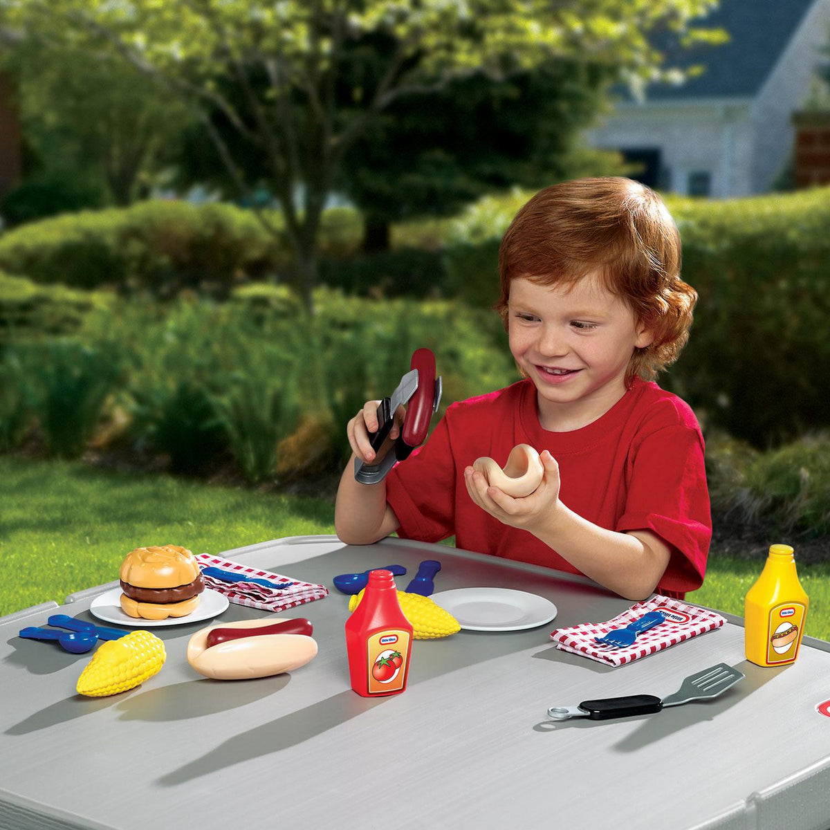 Backyard Barbecue Grillin' Goodies | Little Tikes Exclusive