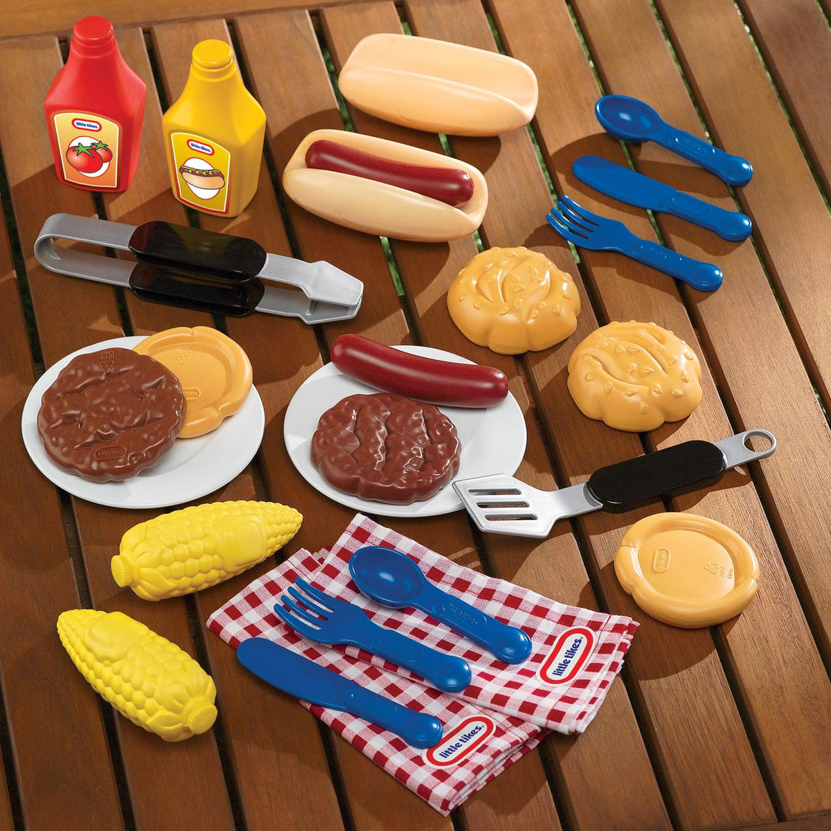 Backyard Barbecue Grillin' Goodies | Little Tikes Exclusive