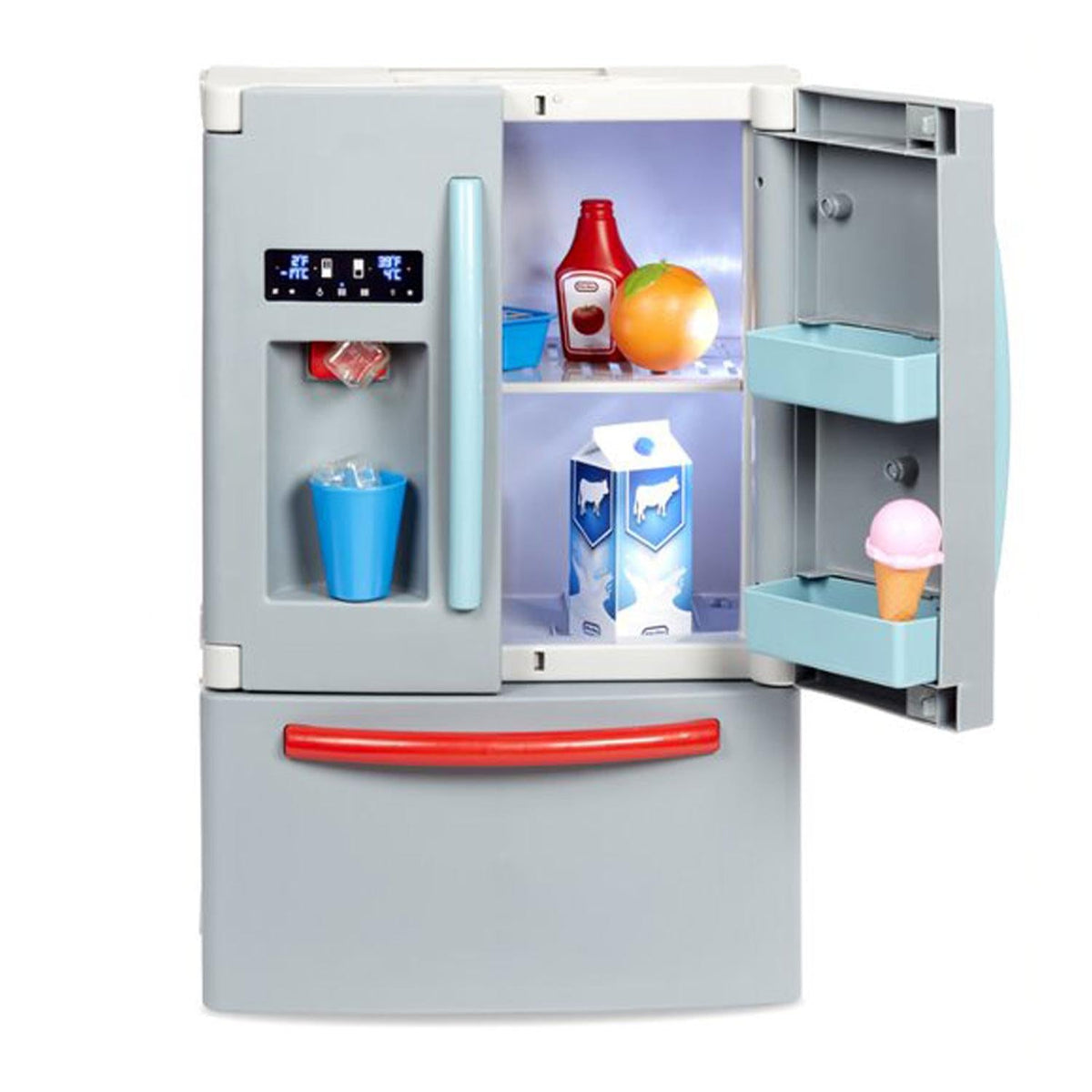 First Fridge – Realistic Pretend Play Refrigerator | Little Tikes Everyday