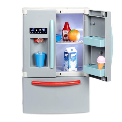 First Fridge – Realistic Pretend Play Refrigerator | Little Tikes Everyday