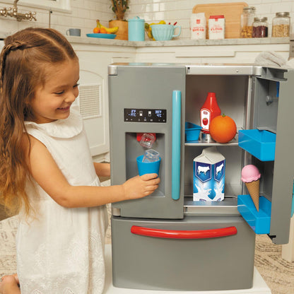 First Fridge – Realistic Pretend Play Refrigerator | Little Tikes Everyday