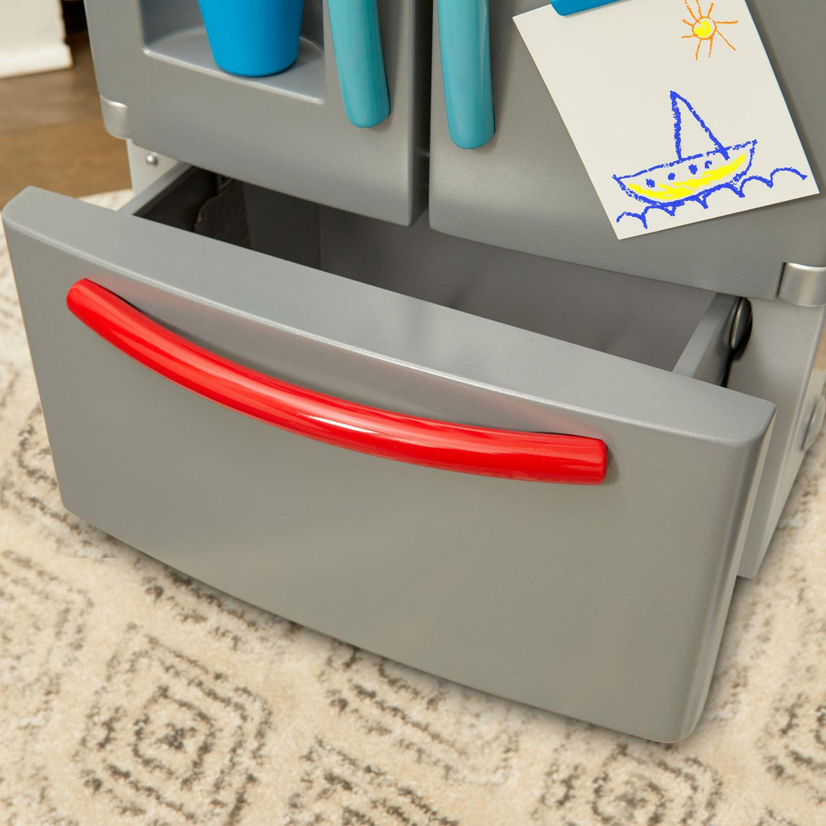 First Fridge – Realistic Pretend Play Refrigerator | Little Tikes Everyday