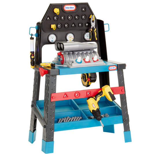 2-in-1 Buildin' to Learn Motor/Wood Shop | Little Tikes Signature