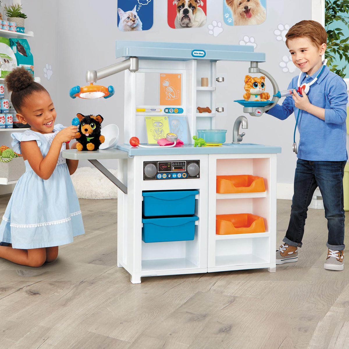 My First Pet Checkup Set – Toddler Vet Playset | Little Tikes Essential