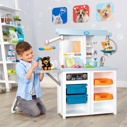 My First Pet Checkup Set – Toddler Vet Playset | Little Tikes Essential