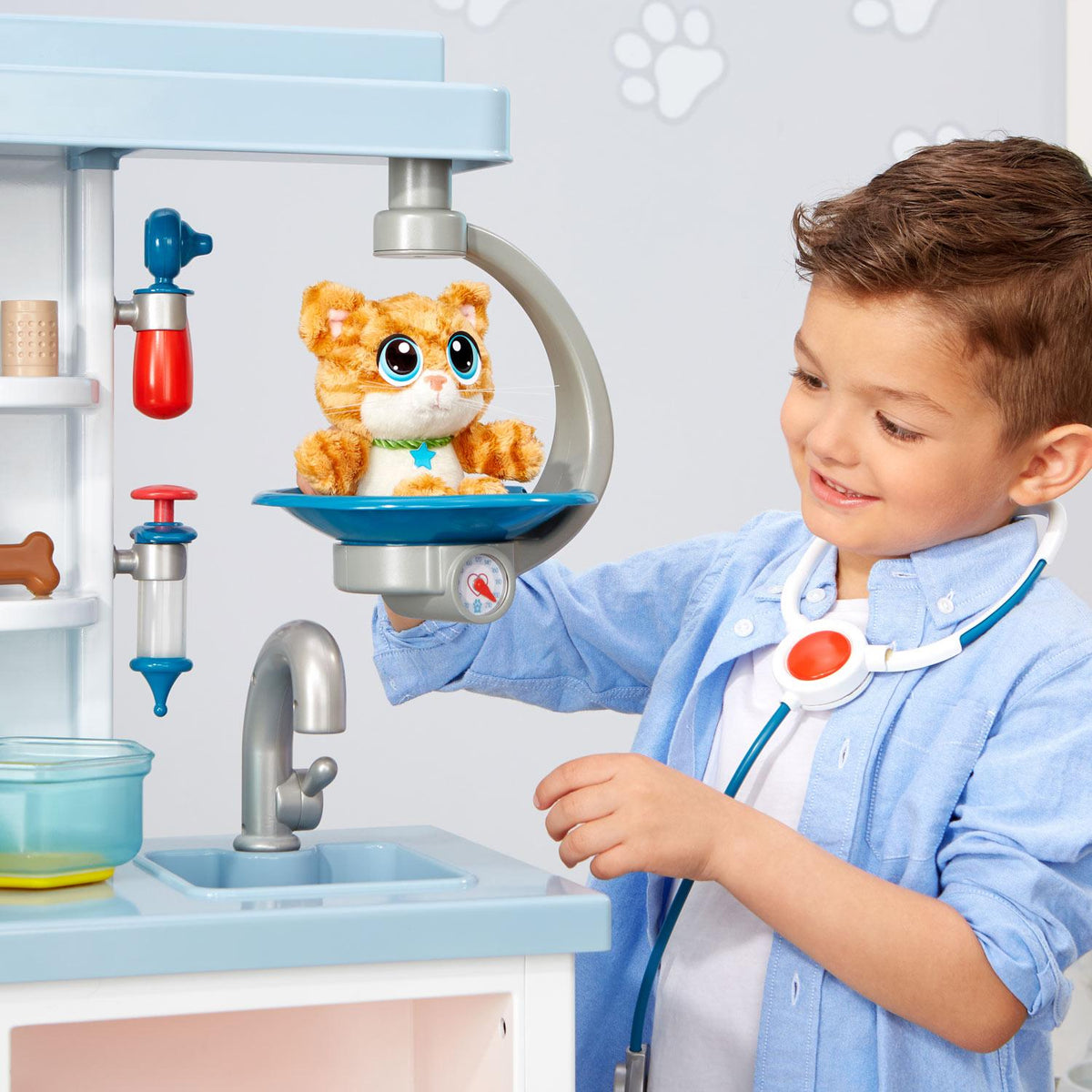 My First Pet Checkup Set – Toddler Vet Playset | Little Tikes Essential