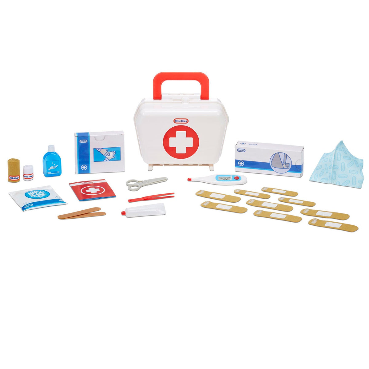 First Aid Kit – Pretend Play Medical Set | Little Tikes Great Value