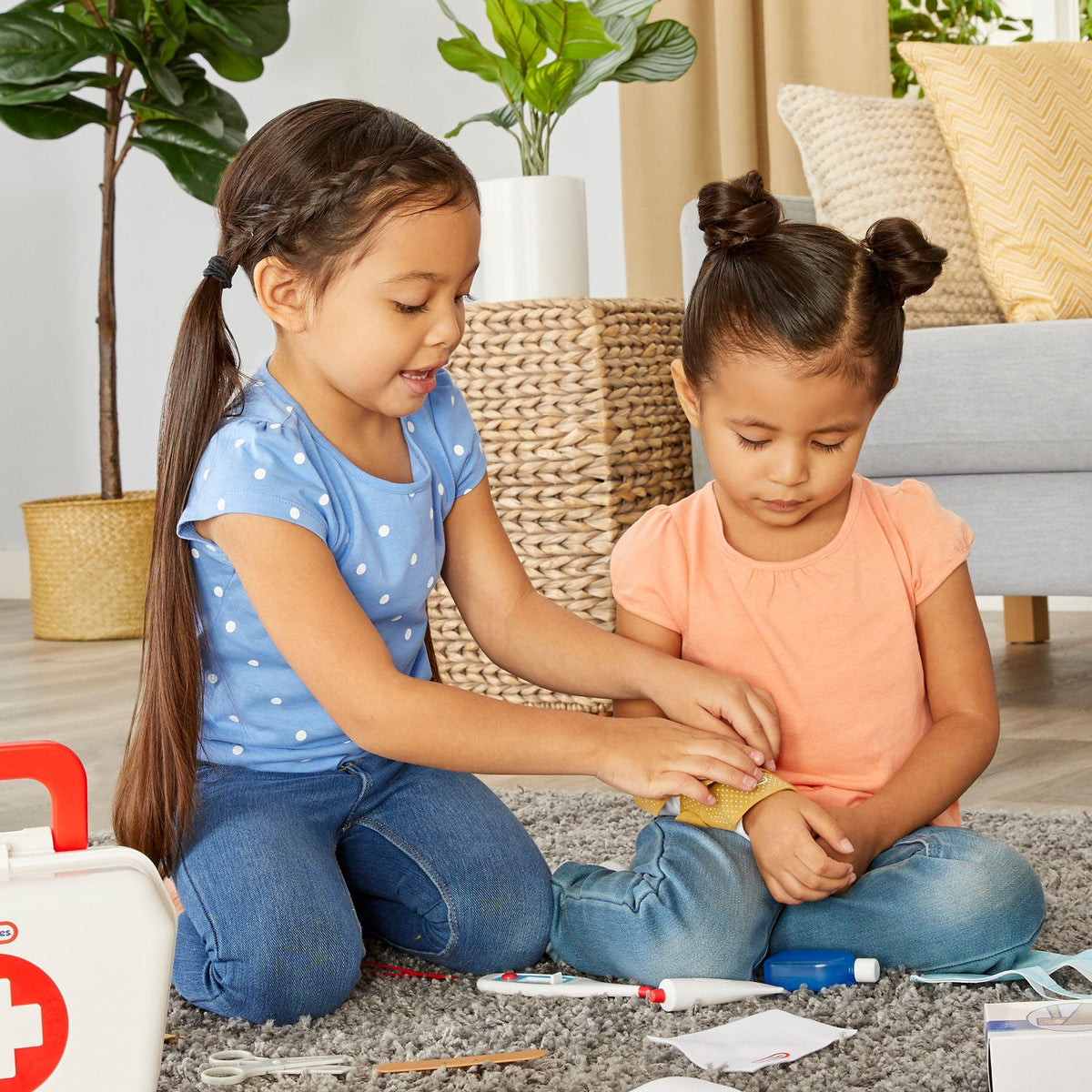 First Aid Kit – Pretend Play Medical Set | Little Tikes Great Value