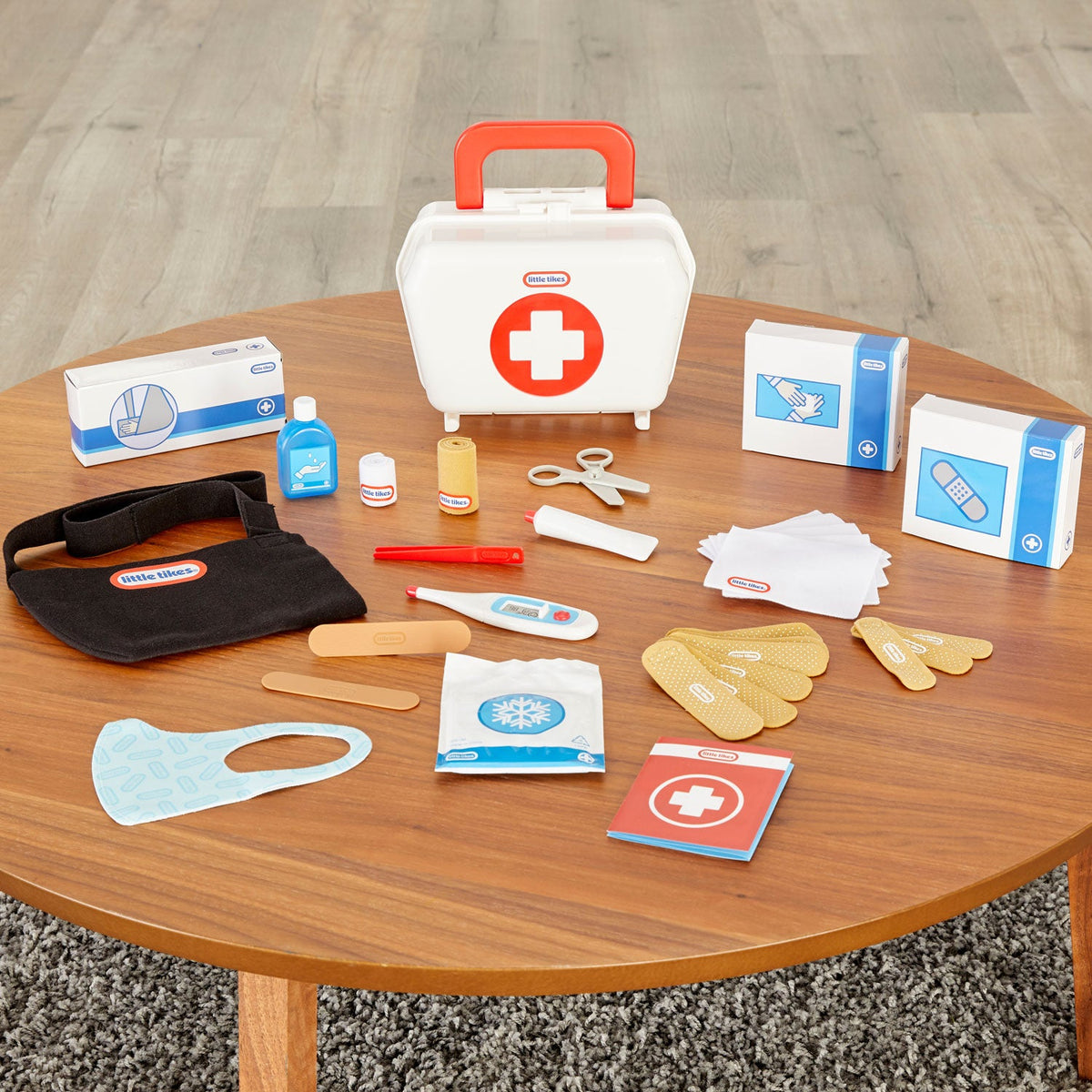 First Aid Kit – Pretend Play Medical Set | Little Tikes Great Value