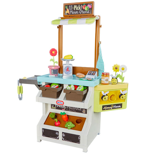 3-in-1 Garden to Table Market Pretend Play | Little Tikes Everyday