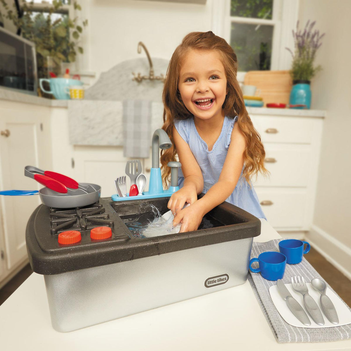 First Sink & Stove | Little Tikes Discount
