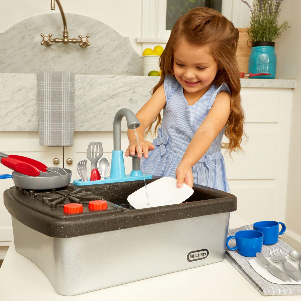 First Sink & Stove | Little Tikes Discount