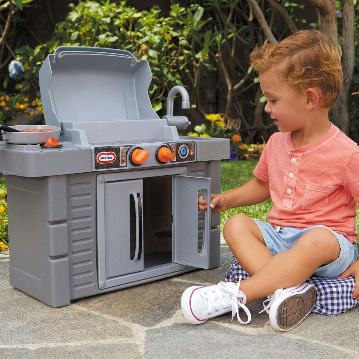 Cook 'n Grow BBQ Grill | Little Tikes Customer Favorite