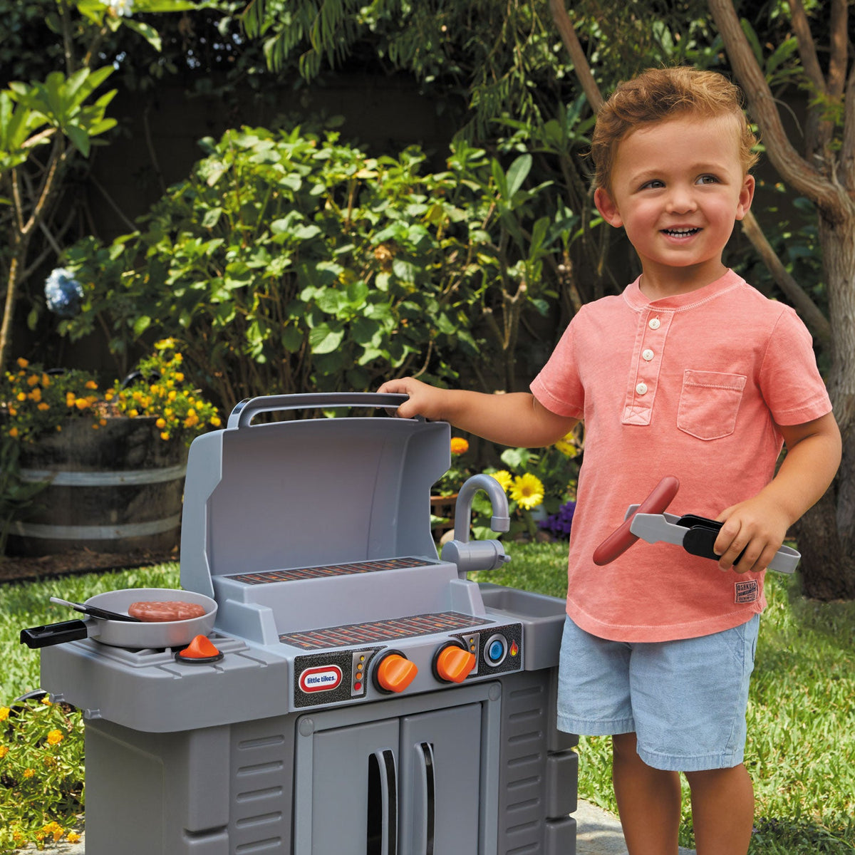 Cook 'n Grow BBQ Grill | Little Tikes Customer Favorite