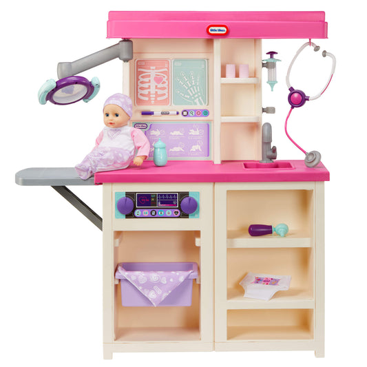 My First Baby Care Center™ - Doctor & Nurse Playset | Little Tikes | Little Tikes Essential