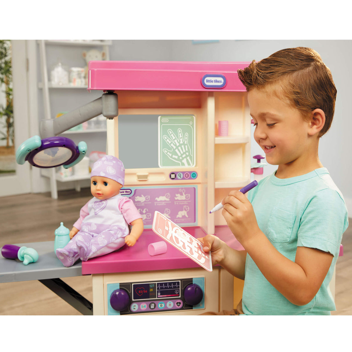 My First Baby Care Center™ - Doctor & Nurse Playset | Little Tikes | Little Tikes Essential