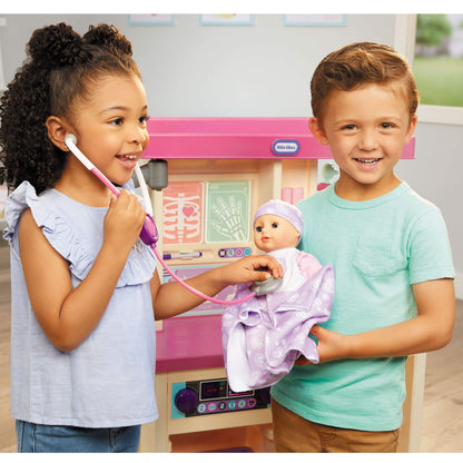 My First Baby Care Center™ - Doctor & Nurse Playset | Little Tikes | Little Tikes Essential