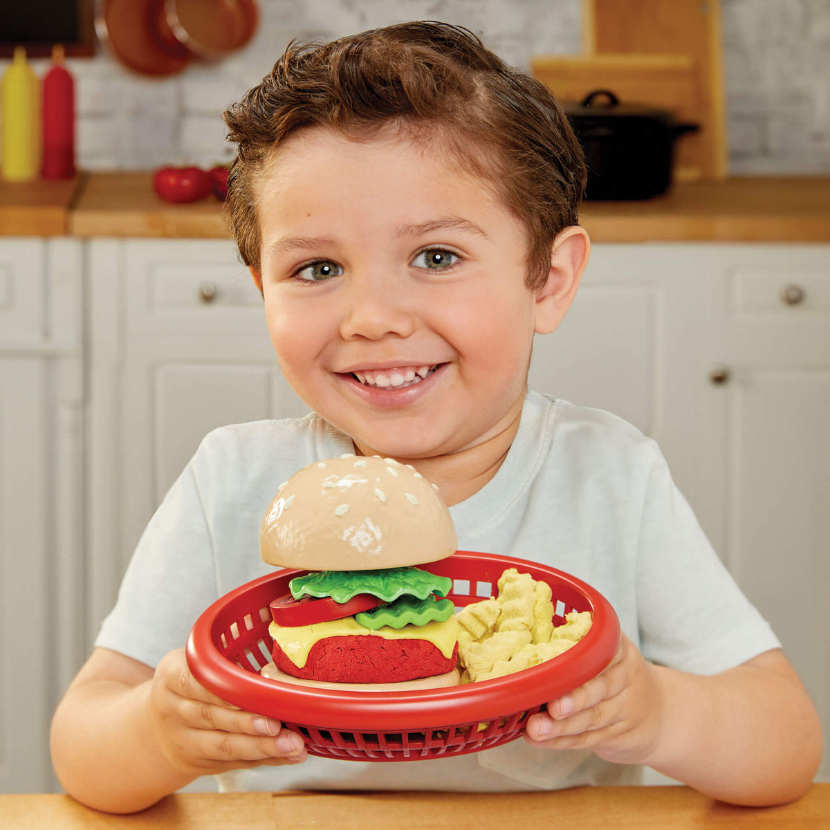 Creative Chefs Cheeseburger and Fries Kit | Little Tikes Everyday