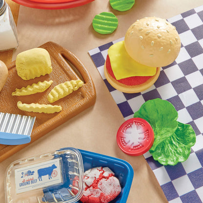 Creative Chefs Cheeseburger and Fries Kit | Little Tikes Everyday