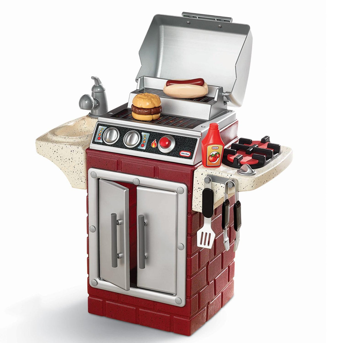 Backyard Barbecue Get Out 'n' Grill Toy | Little Tikes Great Value