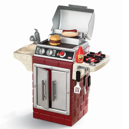Backyard Barbecue Get Out 'n' Grill Toy | Little Tikes Great Value