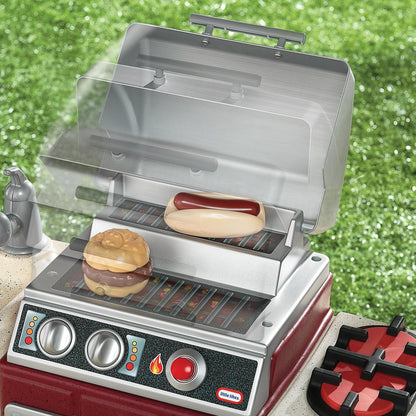 Backyard Barbecue Get Out 'n' Grill Toy | Little Tikes Great Value