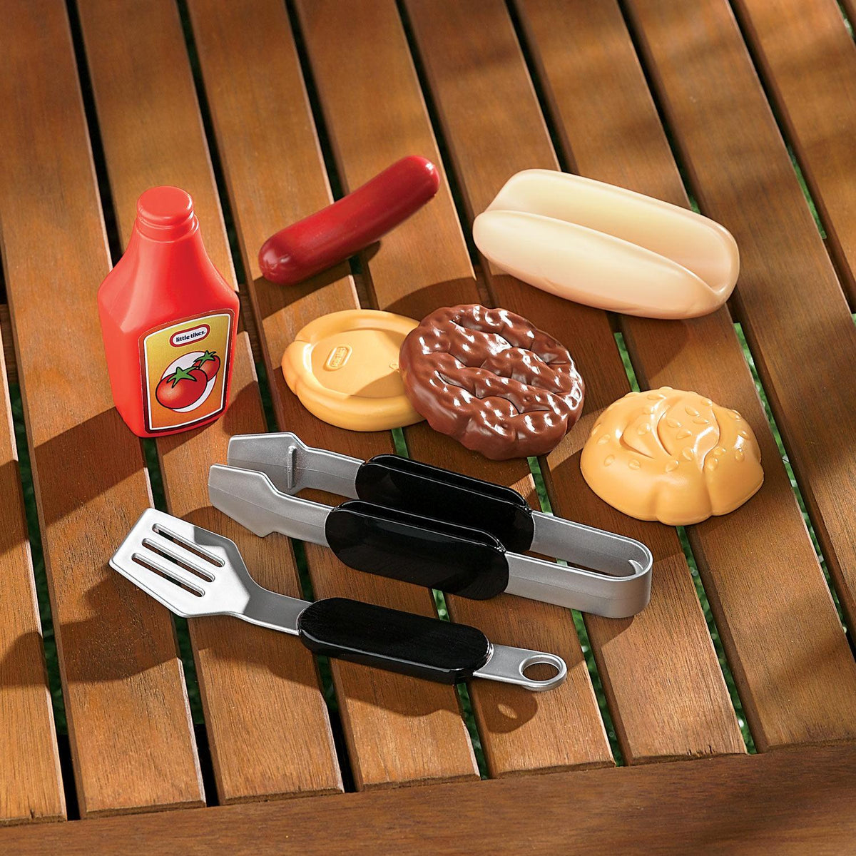 Backyard Barbecue Get Out 'n' Grill Toy | Little Tikes Great Value
