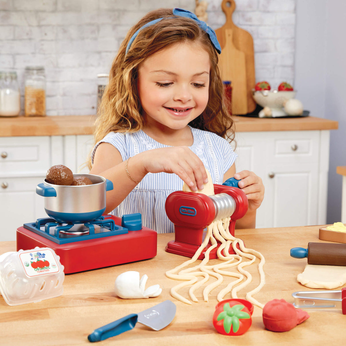 Creative Chefs™ Italian Restaurant Kit | Little Tikes Everyday