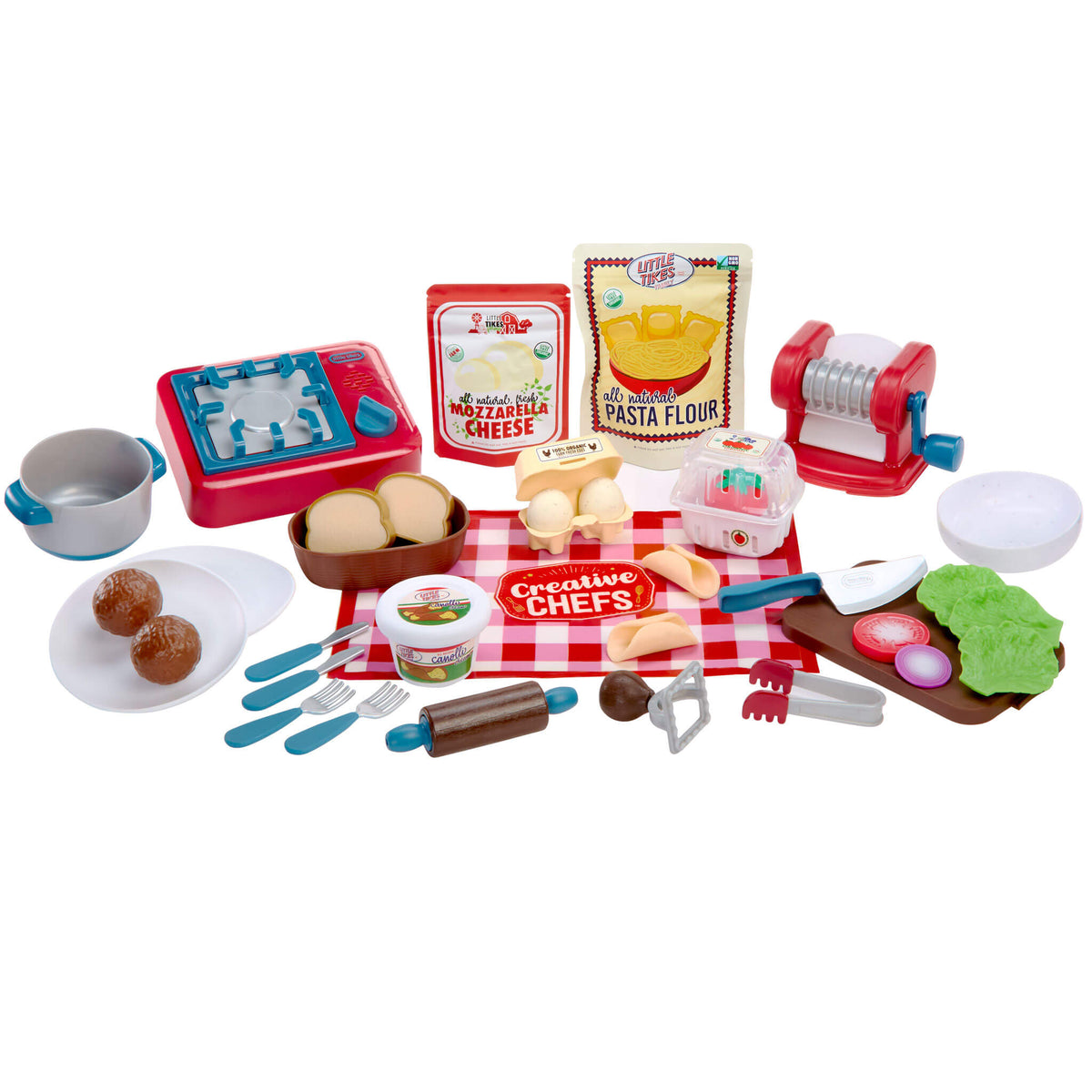 Creative Chefs™ Italian Restaurant Kit | Little Tikes Everyday