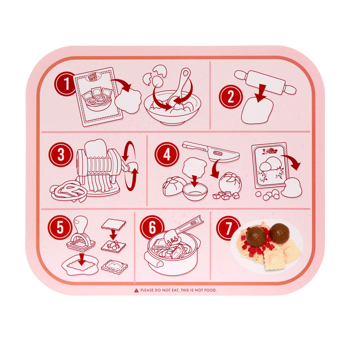 Creative Chefs™ Italian Restaurant Kit | Little Tikes Everyday