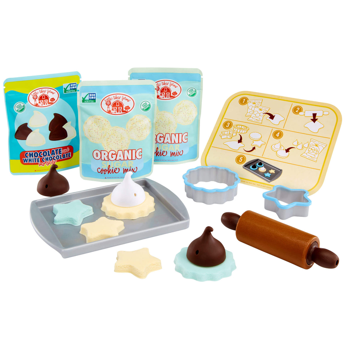 Creative Chefs™ Cookie Kit | Little Tikes Essential