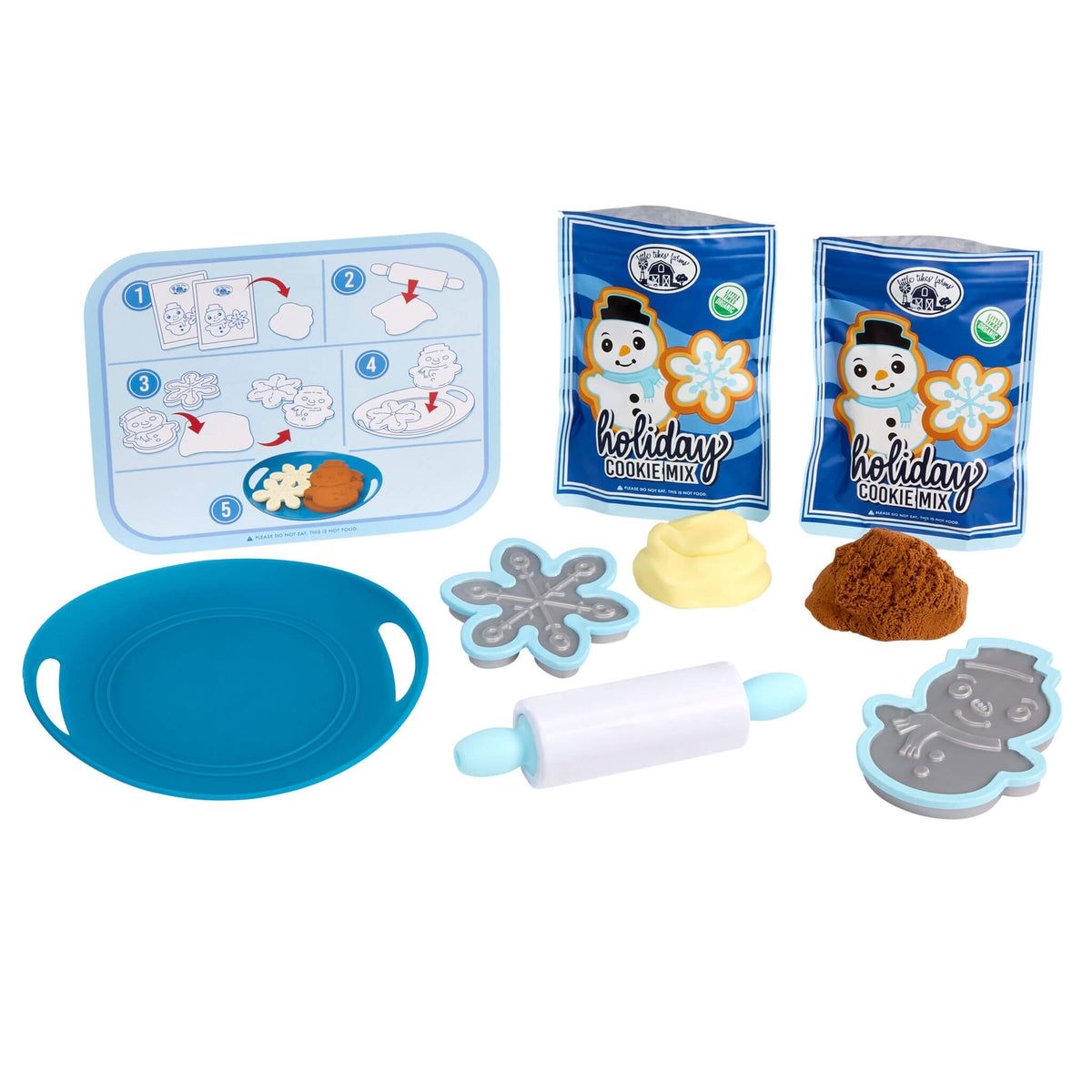 Creative Chefs™ Holiday Cookie Kit | Little Tikes Classic