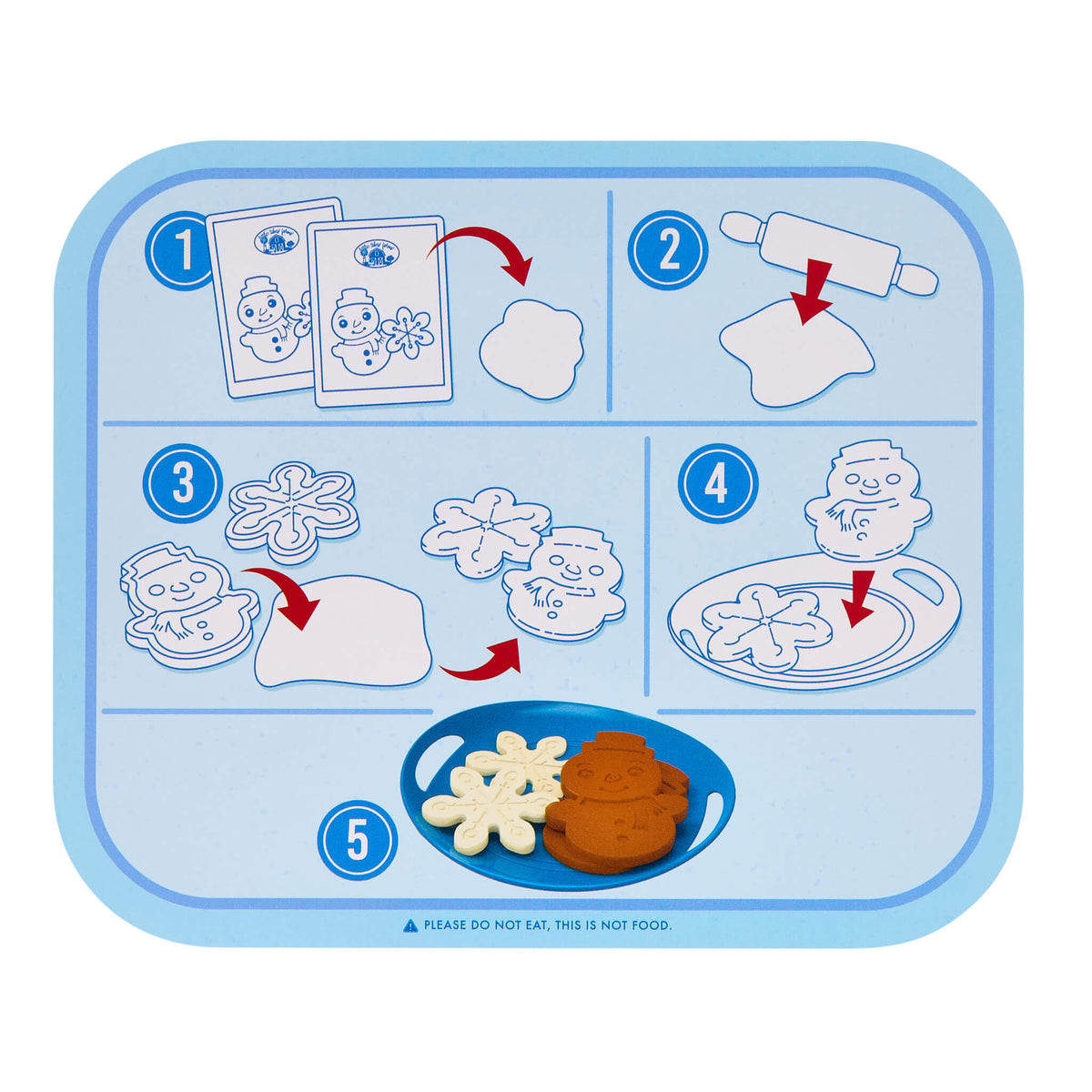 Creative Chefs™ Holiday Cookie Kit | Little Tikes Classic
