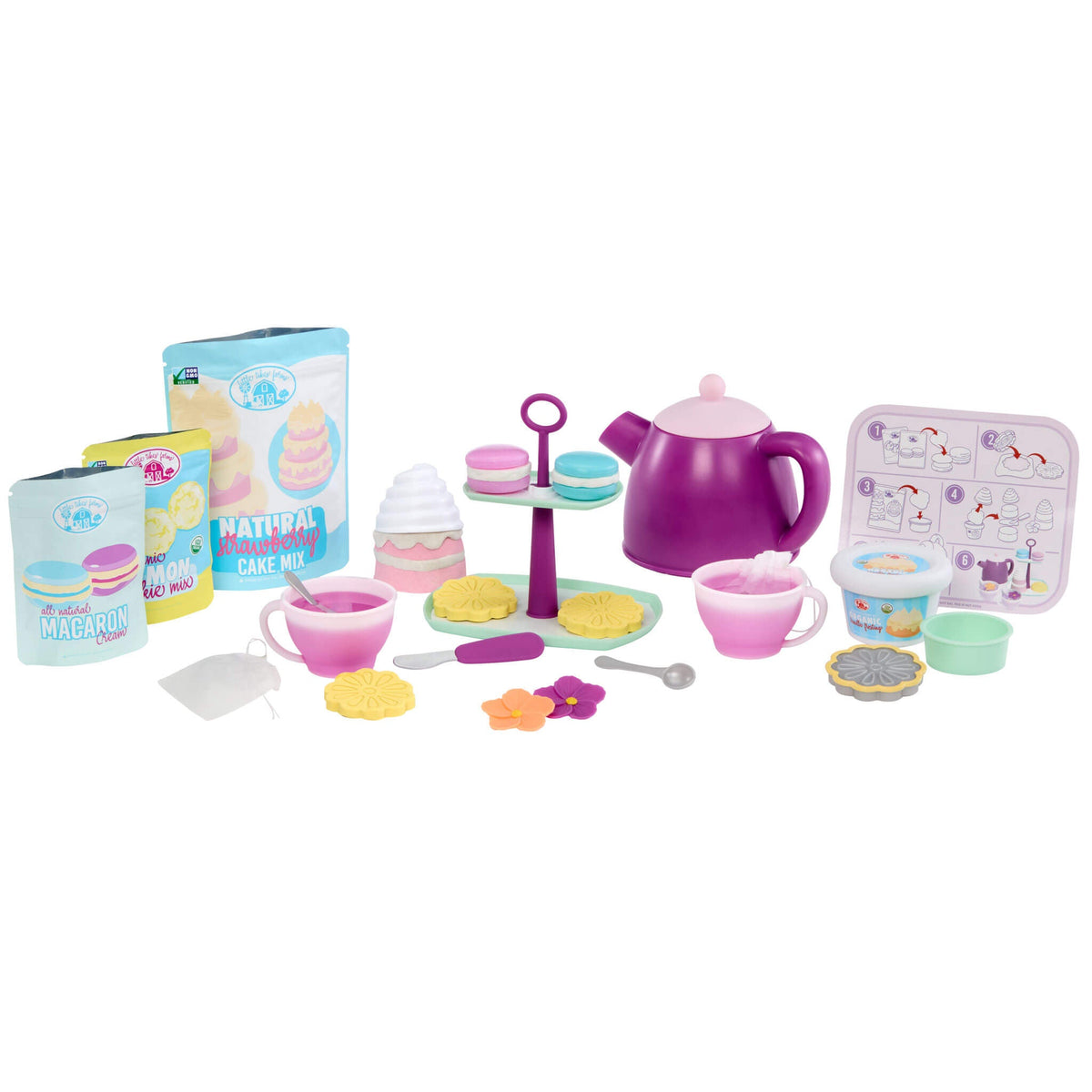Creative Chefs™ Tea Party Kit - Role Play Toy | Little Tikes Featured