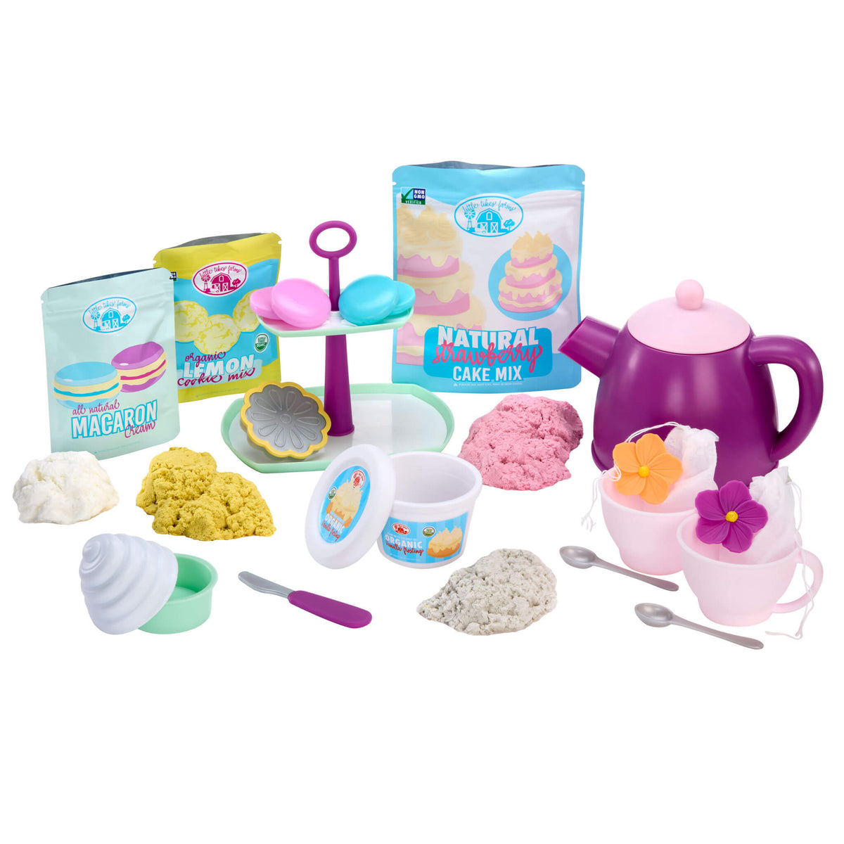 Creative Chefs™ Tea Party Kit - Role Play Toy | Little Tikes Featured
