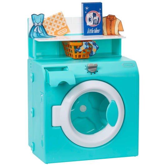 First Retro Washer-Dryer - Pretend Play Laundry Set | Little Tikes Special Offer