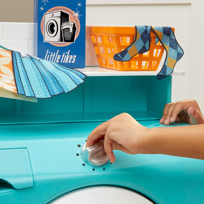 First Retro Washer-Dryer - Pretend Play Laundry Set | Little Tikes Special Offer
