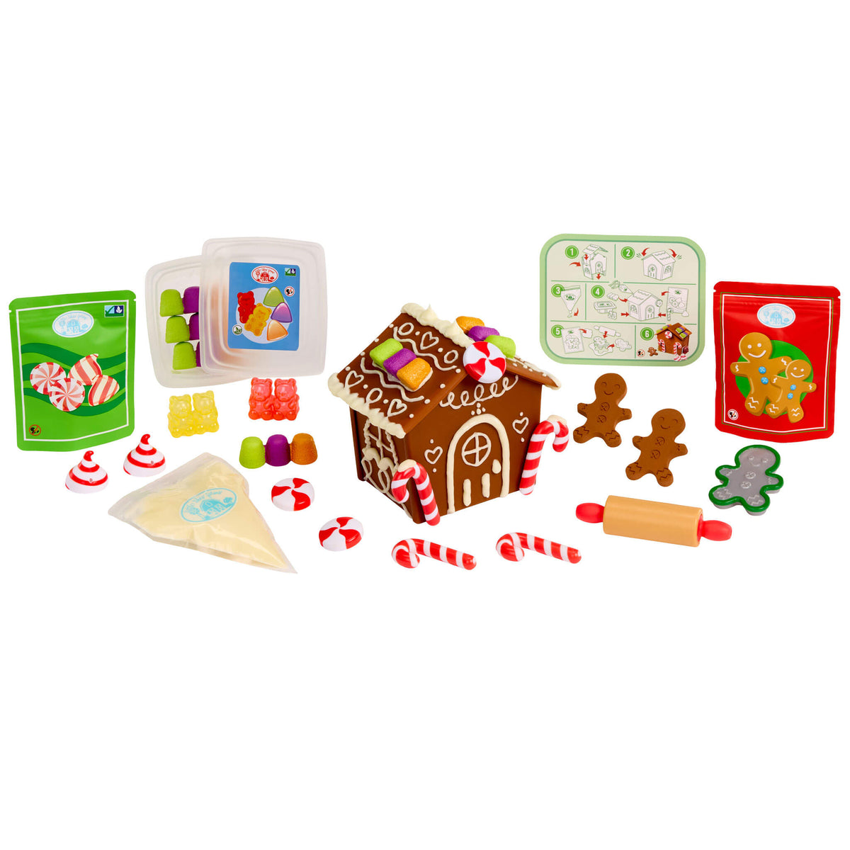 Creative Chefs™ Gingerbread House Kit - Play Food Set | Little Tikes Latest