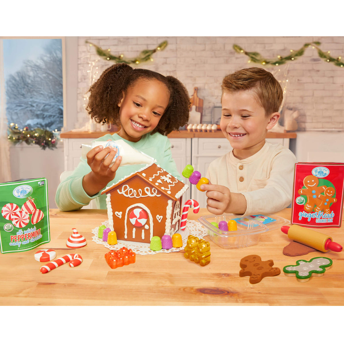 Creative Chefs™ Gingerbread House Kit - Play Food Set | Little Tikes Latest