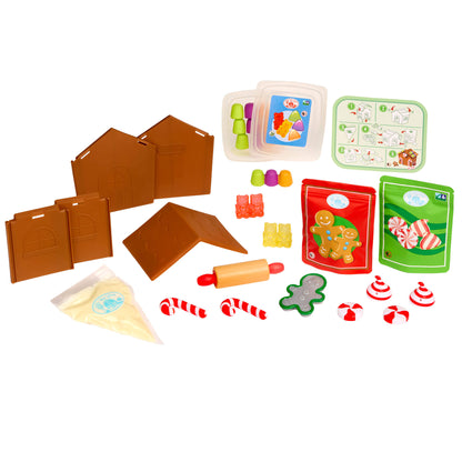 Creative Chefs™ Gingerbread House Kit - Play Food Set | Little Tikes Latest