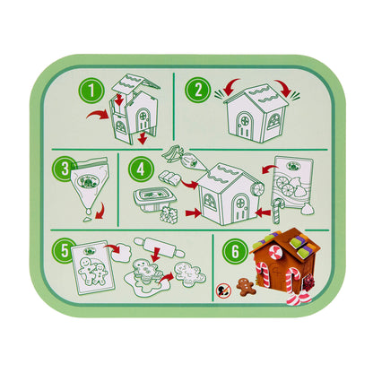 Creative Chefs™ Gingerbread House Kit - Play Food Set | Little Tikes Latest