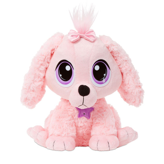 Rescue Tales Pink Poodle Plush Toy - Adoptable Pet with Doghouse | Little Tikes | Little Tikes Great Value