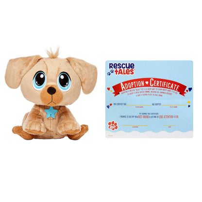 Rescue Tales Interactive Golden Retriever Plush Toy | Little Tikes | Little Tikes Featured