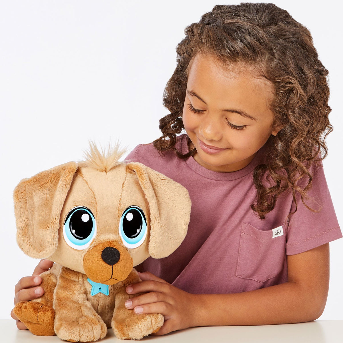 Rescue Tales Interactive Golden Retriever Plush Toy | Little Tikes | Little Tikes Featured