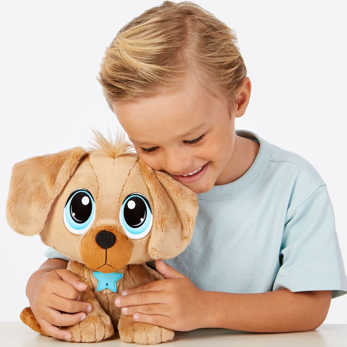Rescue Tales Interactive Golden Retriever Plush Toy | Little Tikes | Little Tikes Featured