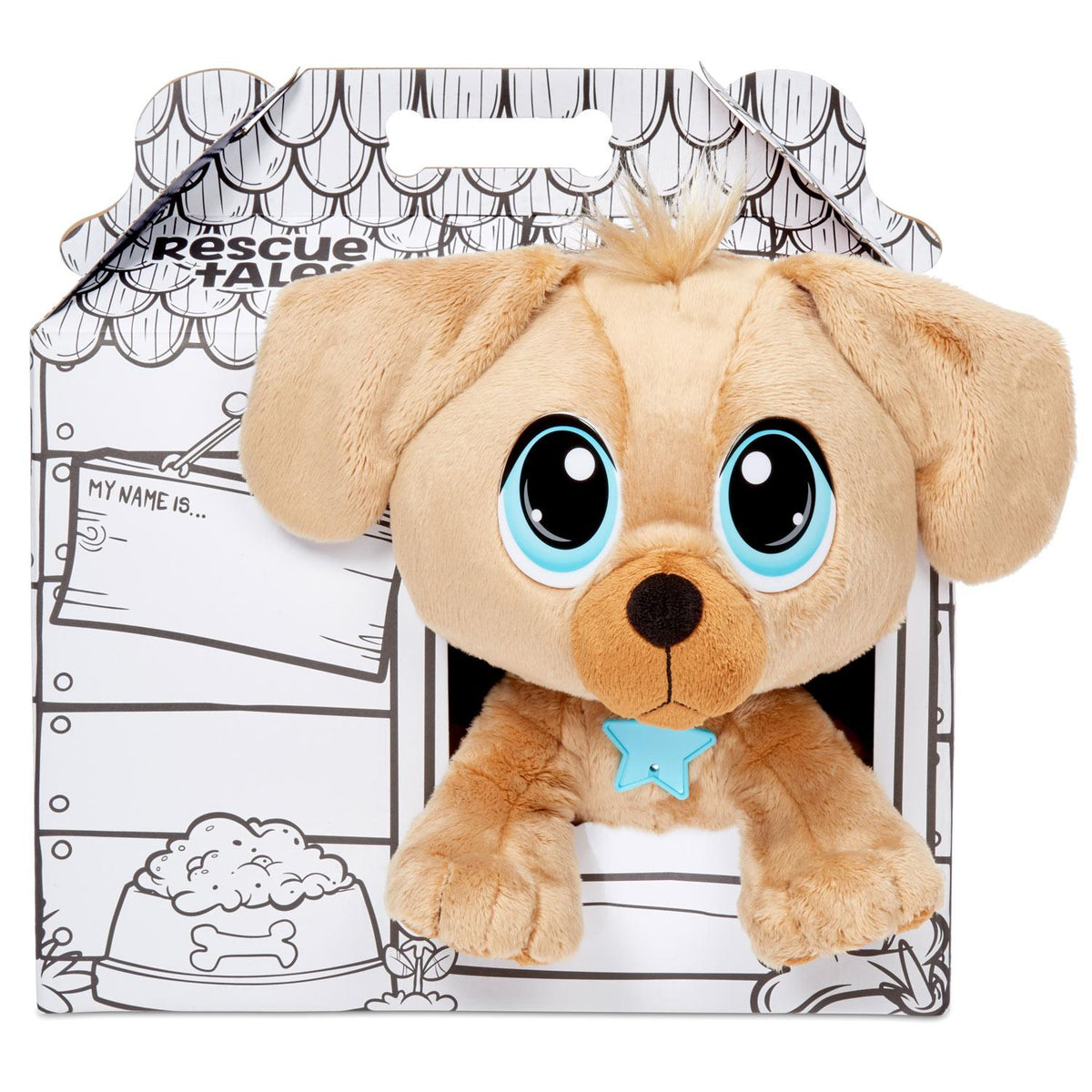 Rescue Tales Interactive Golden Retriever Plush Toy | Little Tikes | Little Tikes Featured