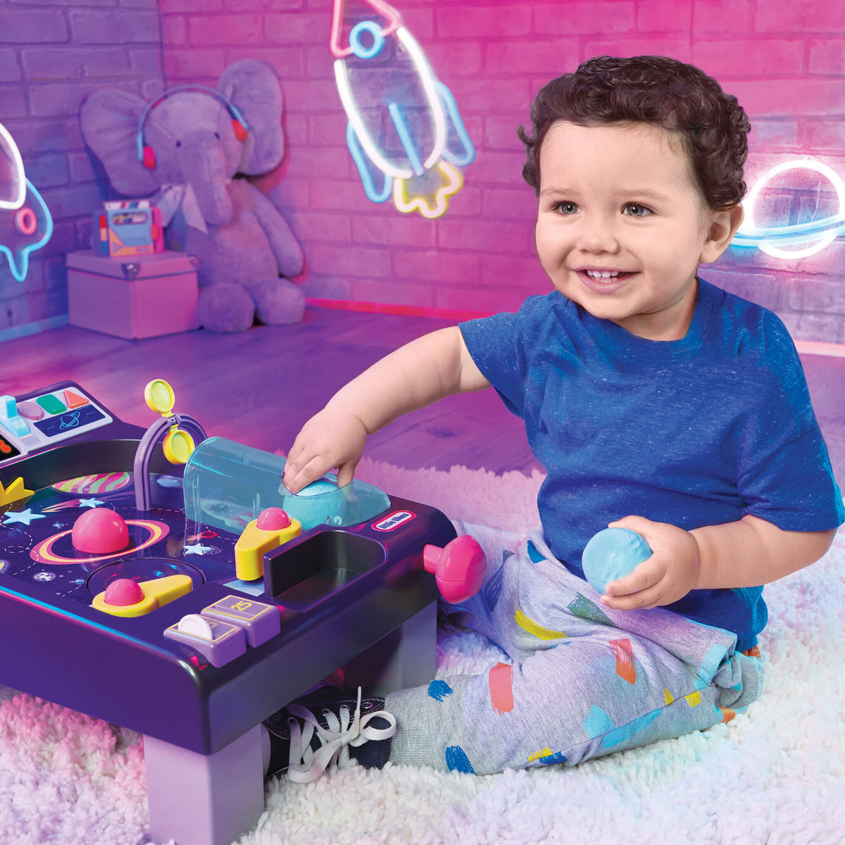 Old School My First Pinball Activity Table - Little Tikes | Little Tikes Classic