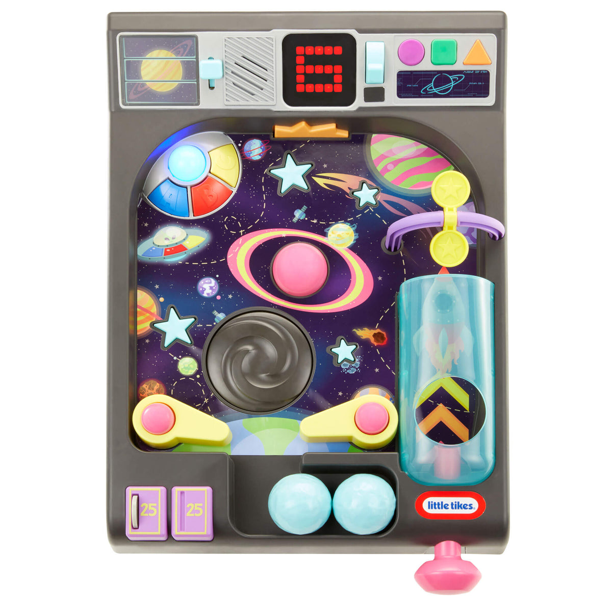 Old School My First Pinball Activity Table - Little Tikes | Little Tikes Classic