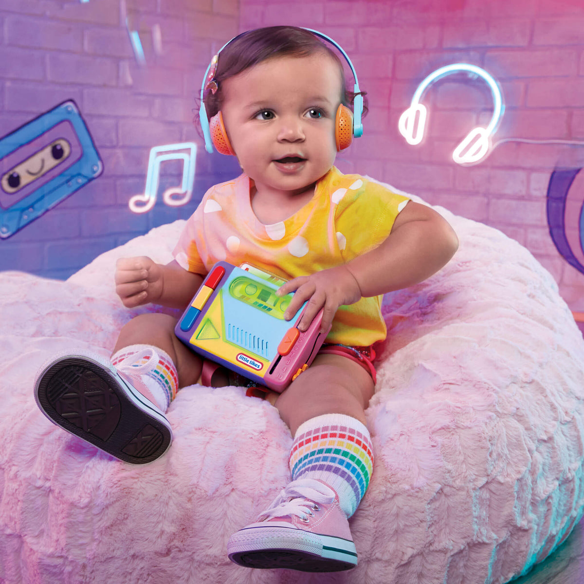 Old School Rainbow Remix Music Player | Little Tikes | Little Tikes New